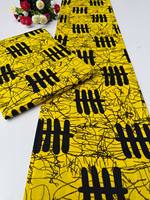 Tela de Algodón con Estampado Africano, Tela Ankara para Prendas de Vestir, Alta Demanda, Fabricación Textil Personalizada, Exportación al por Mayor