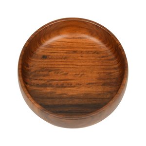 Bol en bois à haute teneur en émail fini de qualité sûre pour les aliments vente chaude en gros bols de service bol à vaisselle en bois pour la vaisselle - Product Image 6