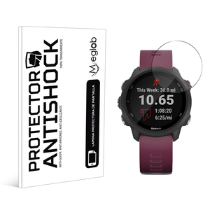 ANTISHOCK Garmin Forerunner 245 <b>Screen</b> Protector Premium Protective <b>Cover</b> for Your Device - Product Image 1