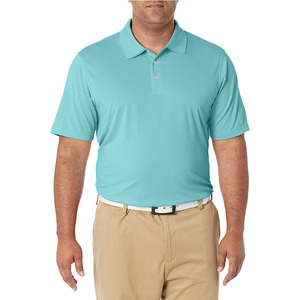 Venta al por mayor de polos de golf para hombre lisos de alta calidad hechos a medida Nuevo diseño para 2024 100% algodón Camisas más vendidas - Product Image 1