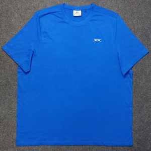 Camiseta de ajuste regular para hombre de algodón 100% de la mejor calidad, logotipo bordado de manga corta excedente, tiempo de entrega de muestra de 7 días, 5000 piezas - Product Image 6