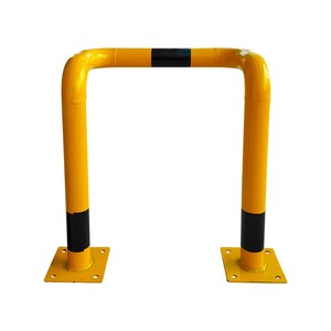Barre de protection à deux pieds 60 x 50 cm en métal durable - Product Image 3