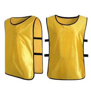 Custom Unique Design Soccer Vest <b>Bibs</b> High Quality Soccer Wear Unisex Breathable Material Soccer Vest Made in Pakistan - Product Image 6
