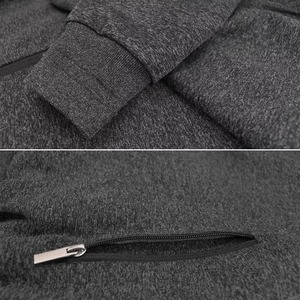 Blouson Bomber Homme Léger Imperméable Multi-Poches en Toile Style Universitaire Grande Taille Personnalisable avec Logo Uni MS-JS-0058 - Product Image 6