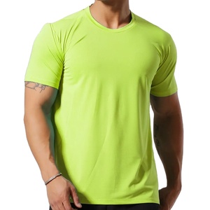 T-shirt 100% coton biologique personnalisé avec logo, lavable, imprimé, pour homme, 2027 - Product Image 3