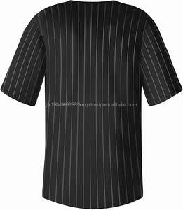 เสื้อซอฟต์บอลเบสบอลคอวีสีเหลืองเสื้อกีฬาเบสบอลใส่กลับด้านได้ออกแบบได้ตามต้องการ - Product Image 6