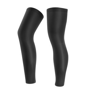 Manchons de compression pour les jambes avec logo personnalisé, fournis directement par l'usine, soutien du genou, manchons de compression ajustables, protection UV - Product Image 6