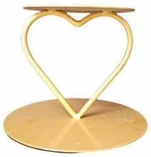 Soporte de latón puro para pastel de boda, soporte para tartas de diseño moderno de lujo, artesanía de alta calidad para decoración del hogar y Hotel, oferta - Product Image 3