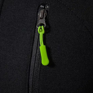 Sweat à capuche zippé personnalisé de haute qualité pour hommes 100% coton blanc uni personnalisé 350-480 GSM Heavyweight Zipper Hoodie - Product Image 5