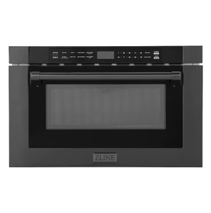 2000W App-Controlled Digital <b>Timer</b> Microwave Drawer 52L Capacity Black Stainless Steel Kitchen Use MWD-1-BS - Product Image 1