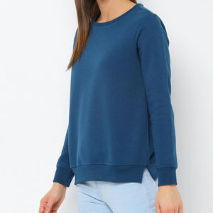 Sudadera para mujer personalizada a precio mayorista 2025, anti-bolitas, transpirable, sudaderas con capucha para mujer - Product Image 3