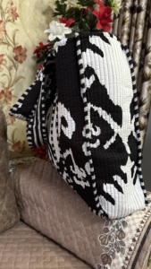 Bolso acolchado de diseñador Kantha para mujer, bolso de compras de algodón, monederos de diseñador para mujer, novedad - Product Image 3