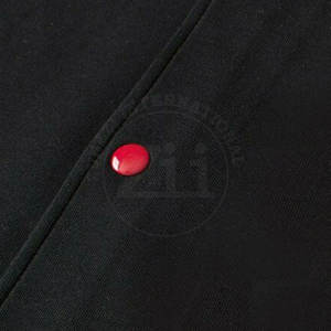 Veste d'hiver pour homme grande taille en gros, style lettreman, utilisation en extérieur, col montant, écologique, respirante, légère, logo frontal - Product Image 5