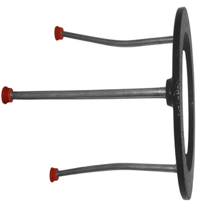 Trépied de laboratoire MAYALAB en acier doux et fonte de haute qualité avec garantie d'un an - Product Image 3