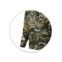 Chaqueta de caza de concha blanda personalizada de alta calidad para hombre, chaquetas de caza de invierno transpirables de lona impermeables para exteriores multicolor