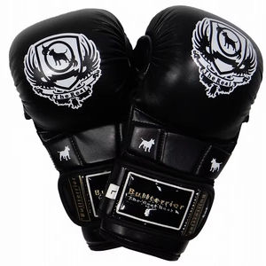 2025 último diseño al por mayor logotipo personalizado gimnasio entrenamiento gimnasio guantes 8oz 10oz 12oz 14oz PU cuero impermeable - Product Image 1