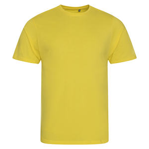 T-shirts surdimensionnés pour hommes de meilleure qualité 100% coton sérigraphiés personnalisés de couleur unie grande taille t-shirts à conception vierge - Product Image 4