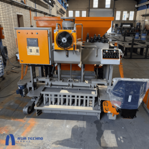 Composants internes automatiques de noyau de roulement de moteur de vibrateur électrique de ATG12-35 pour des industries de construction-béton de surface - Product Image 2