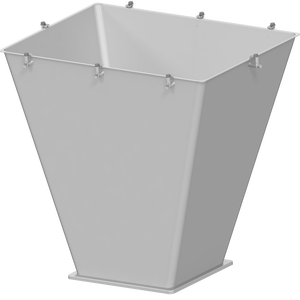 Alimentador de pérdida de peso de doble tornillo para ingredientes a granel de flujo difícil - Product Image 5