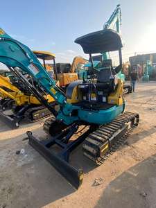 日本U35中古小型掘削機ミニバックホー3トンキャビン付き2023モデルエンジン - Product Image 2