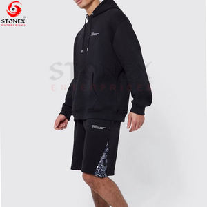 Ropa de calle OEM, chándales personalizados, sudaderas con capucha para hombre, marca de fabricante de ropa de etiqueta privada OEM - Product Image 6