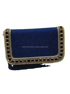 Nuevo bolso de mujer de estilo étnico Bolso de hombro de moda Bolso de mano de noche de cubo de tendencia para mujeres y niñas de LUXURY CRAFTS - Product Image 2