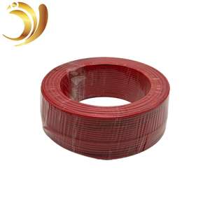 Yüksek kaliteli BVR 10mm esnek bakır tel <span class=keywords><strong>PVC</strong></span> yalıtımlı yumuşak tek çekirdekli kablo ev kablolama toplu kaynağı için mevcut - Product Image 4