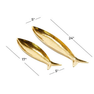 Merveilleux Design En Acier Inoxydable En Aluminium Plateau De Service Feuille Conception Couleur Or Pour La Maison Hôtel Accessoires Fournitures - Product Image 5