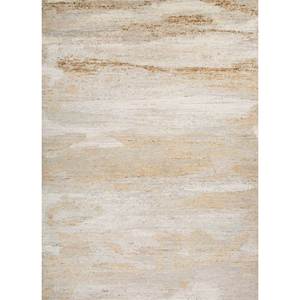 Tapis en laine afghane noué à la main Entropy Classic Ivory, motif abstrait rectangulaire pour la maison des adolescents, salon, LSEA-1038 - Product Image 1