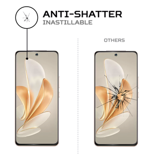 อุปกรณ์ป้องกันหน้าจอ V30เบาป้องกันการกระแทก VIVO ทนทานและดูดซับแรงกระแทก - Product Image 5