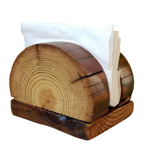 Servilletero en forma de triángulo para restaurante y Hotel en casa disponible en diseño y forma personalizables - Product Image 2