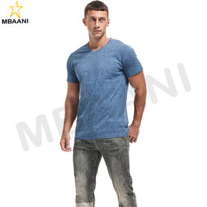 Camiseta de Cuello Redondo para Hombre - Camisetas de Manga Corta Suaves y Ajustadas, Camisetas Casuales y Elegantes - Product Image 3