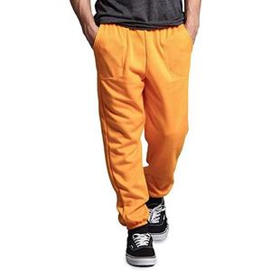 Pantalons délavés pour hommes Pantalons de jogging baggy décontractés pour hommes Pantalons de sport d'hiver en polaire et lin avec logo personnalisé coupe ample 2025 OEM - Product Image 5