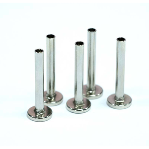 Remache de Cabeza Plana de Acero Inoxidable de Alta Resistencia, Remache Hueco de Precisión Industrial - Product Image 1