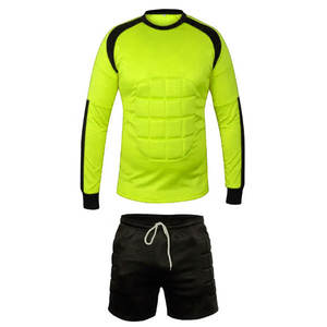 2025 personalizar la camiseta de portero de manga larga Logotipo de equipo personalizado uniforme de fútbol Top ropa de fútbol camiseta de portero - Product Image 5