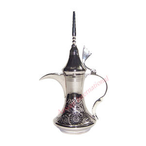Factory Wholesale <b>Tea</b> <b>Set</b> Ounce <b>Pot</b> Coffee Brass Dallah Raslan Arabic <b>Tea</b> Coffee <b>Pot</b> Best Selling Design Arabic Coffee <b>Pot</b> - Product Image 6
