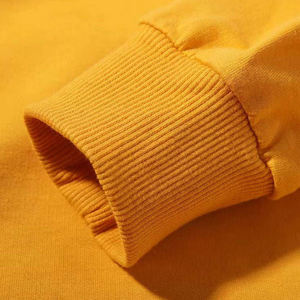 Vente en gros 100% coton sweat ras du cou pour hommes automne polaire coupe surdimensionnée Plus Streetwear vêtements Logo personnalisé - Product Image 5