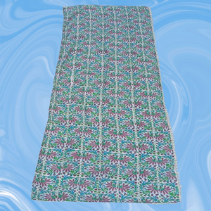 Magnifique Floral Digital Imprimé 100% Modal Coton Femmes Foulards Dernières Conceptions Pompon Style Adulte Dame Polyvalent Pas Cher Prix - Product Image 6