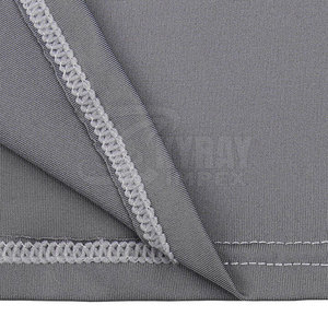 Camiseta de compresión de gimnasio para hombre, ropa activa de entrenamiento, precio al por mayor, tejido de punto, oferta en línea - Product Image 5