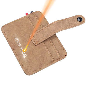 2025 tarjetero Vintage de cuero genuino más vendido informal para hombre personalizable de alta calidad recién llegado al por mayor último - Product Image 1