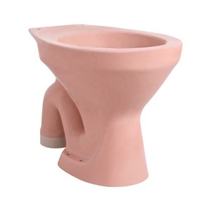 Rustique Vitrosa Brun Céramique EWC S/P Piège Toilette Européenne Placard D'eau Designer Commode Pan Set - Product Image 2