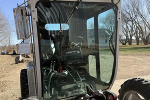 LISTO PARA CONDUCIR - USADO, VOLANTE A LA IZQUIERDA |   Volante a la derecha |   Soplador de Nieve 4x4 CUSTOMMSS 327-POWEREDDSS - Product Image 5