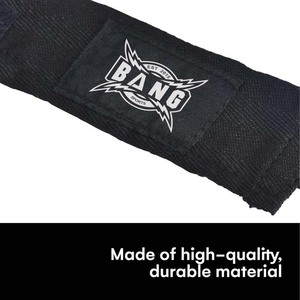 Venta al por mayor logotipo personalizado gimnasio boxeo elástico mano envuelve Kickboxing Muay Thai MMA guantes protectores con protección de muñeca transpirable - Product Image 3