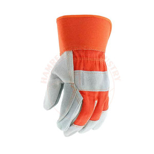 Guantes de trabajo de cuero Premier Leather Work Glove Performance Fit Durable Lavable a máquina Guantes de cuero al por mayor - Product Image 5