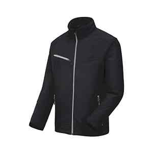 Chaqueta Softshell para Hombre, Diseño Personalizado, Ropa de Trabajo de Invierno, Chaqueta Softshell con Forro Polar, Impermeable y Cortavientos, con Cierre - Product Image 1