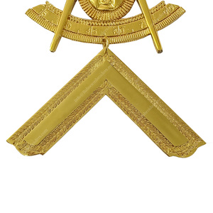 ปลอกคอเครื่องราชกกุธภัณฑ์อัญมณีสำหรับผู้มีเกียรติอดีตเจ้านายชาวฝรั่งเศสสำหรับผู้ใหญ่ในโบสถ์ - Product Image 3