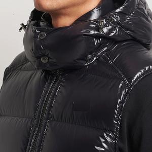 Vente en gros vestes à bulles rembourrées décontractées personnalisées pour hommes hiver qualité dernier style mode gilet grande taille doudoune - Product Image 5