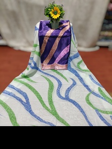 Nueva Tela de Velo Jacquard Dirac Estampada Digital de Alemania, Diseño de Bloques, Estilo Moderno para Fiestas Nocturnas - Product Image 2