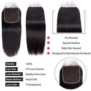 100% non transformés indien vierge Remy cheveux Extension simple dessiné brut cheveux humains trame tresses Machine Double trame vague Wefted Bundle - Product Image 5