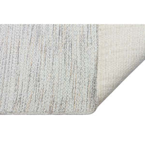 Alfombra Netline BH001, Color Crema, Tejido Kilim, Estilo Bohemia, 100% Polipropileno, Antideslizante, Fácil de Limpiar, Duradera, Decoración para el Hogar - Product Image 4